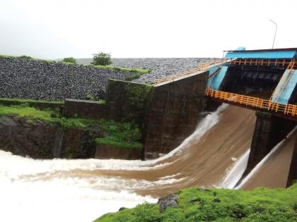 Morbe Dam Overflow; Comfort for Navi Mumbai | मोरबे धरण ओव्हरफ्लो; नवी मुंबईकरांना दिलासा