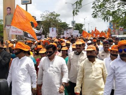 Refinery removal ... rescue of Konkan, long march of Shiv Sena in Ratnagiri | रिफायनरी हटाव... कोकण बचाव, रत्नागिरीत शिवसेनेचा लाँगमार्च