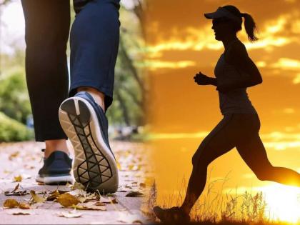 वजन कमी करण्यासाठी 'इतकीच' पाऊले चाला; पण केव्हा? सकाळी की सायंकाळी?  वेळ चुकली तर मेहनत वाया.. - Marathi News | How many steps should you walk daily to lose weight Best time to walk for weight loss morning or evening Morning walk vs evening walk for fat loss | Latest sakhi News at Lokmat.com