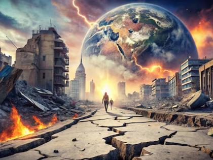 A earthquake of 10 Richter scale will occur, thousands of people will die, and there will be chaos! pastor Brandon Dale Biggs terrifying prediction | १० रिश्टर स्केलचा 'महा भूकंप' येणार, हजारो लोक मरणार, हाहाकार माजणार! कुणी केली ही भयावह भविष्यवाणी? A earthquake of 10 Richter scale will occur, thousands of people will die, and there will be chaos! pastor Brandon Dale Biggs terrifying prediction | १० रिश्टर स्केलचा 'महा भूकंप' येणार, हजारो लोक मरणार, हाहाकार माजणार! कुणी केली ही भयावह भविष्यवाणी?