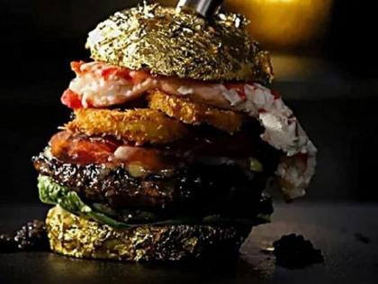 most expensive burger the golden boy netherland food outlet de daltons know costs | जगातील सर्वांत महागडा बर्गर 'The Golden Boy'!, किंमत ऐकून तुम्हालाही बसेल धक्का 