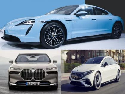 most expensive electric cars in india mercedes eqs 53 porsche taycan ev bmw i7 | 'या' आहेत देशातील सर्वात महागड्या इलेक्ट्रिक कार, फक्त करोडपतींनाच परवडतील का?