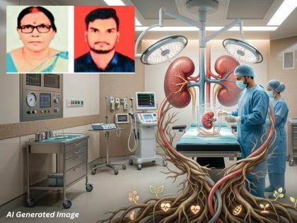 माँ का प्यार: बेटे की जान बचाने के लिए किडनी दान। - Hindi News | Mother's love: Donating kidney to save son's life. | Latest News at Lokmatnews.in