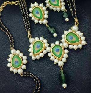 मंगळसूत्र दिसेल एकदम युनिक! मोती मंगळसूत्राच्या १० ट्रेंडी डिझाईन्स पाहून पडाल प्रेमात - सोन्याच्या दागिन्यांपेक्षा सुरेख...