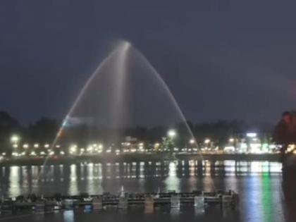 Musical fountain and laser show will be seen at Moti Lake in Sawantwadi | सावंतवाडीच्या पर्यटनाला नवी झळाळी; मोती तलावात संगीत कारंजा, लेझर शो पाहायला मिळणार Musical fountain and laser show will be seen at Moti Lake in Sawantwadi | सावंतवाडीच्या पर्यटनाला नवी झळाळी; मोती तलावात संगीत कारंजा, लेझर शो पाहायला मिळणार