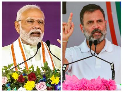 Who will win if the Lok Sabha elections are held today? BJP or Congress? Shocking statistics revealed in the survey | आज लोकसभेच्या निवडणुका झाल्यास कोण बाजी मारणार? भाजपा की काँग्रेस? सर्व्हेतून धक्कादायक आकडेवारी समोर Who will win if the Lok Sabha elections are held today? BJP or Congress? Shocking statistics revealed in the survey | आज लोकसभेच्या निवडणुका झाल्यास कोण बाजी मारणार? भाजपा की काँग्रेस? सर्व्हेतून धक्कादायक आकडेवारी समोर