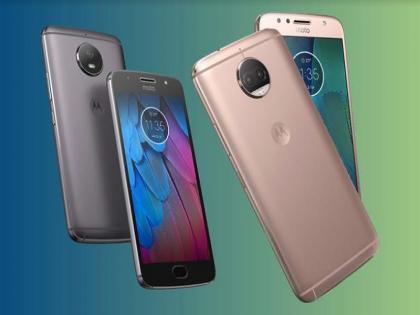 The announcement of the Moto G5S and the Moto G5S Plus | मोटो जी ५ एस आणि मोटो जी५ एस प्लसची घोषणा