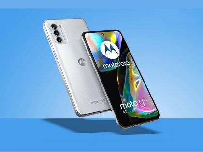 Moto G82 Smartphone Launched WIth 6GB RAM Snapdragon 695 Chipset  | Motorola नं स्वस्तात सादर केला वॉटरप्रूफ स्मार्टफोन; 5000mAh ची बॅटरी पुरेल दिवसभर  