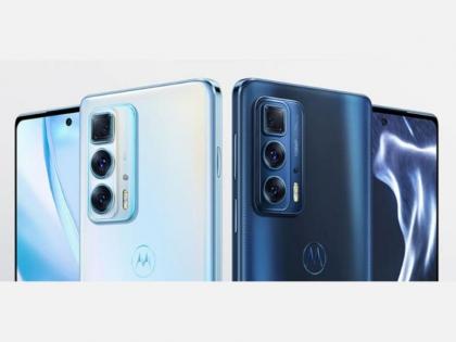 Motorola Edge 20 Pro to arrive in India with 144Hz refresh rate and 108MP camera; Information provided by company officials | 144Hz रिफ्रेश रेट आणि 108MP कॅमेऱ्यासह Motorola Edge 20 Pro येणार भारतात; कंपनीच्या अधिकाऱ्यांनी दिली माहिती  