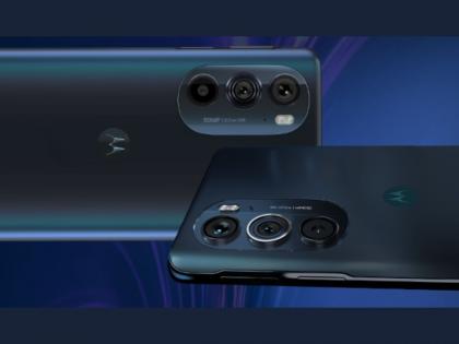 Motorola Edge 30 Pro Launched In India With 60mp Selfie Camera Check Price In India   | 60MP च्या शानदार सेल्फी कॅमेऱ्यासह Motorola Edge 30 Pro भारतात लाँच; पहिल्याच सेलमध्ये 5000 रुपये ऑफ 