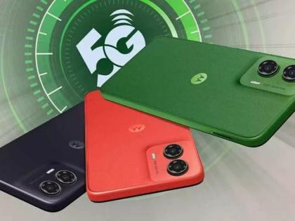 Motorola G35 5G Launched at 8999 During Flipkart Big Billion Days Sale | Motorola G35 5G: डॉल्बी साउंड असलेला मोटोरोलाचा 5G फोन ८,९९९ रुपयांत लॉन्च! 
