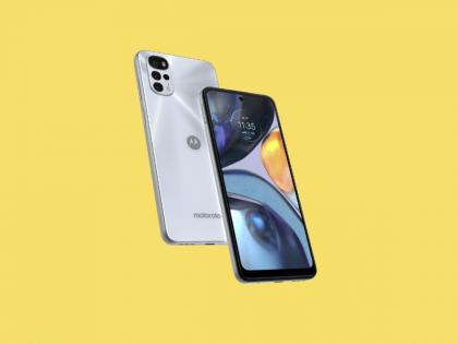 Motorola Launches Moto G22 On Flipkart At Rs 10999 Check Details  | Motorola ची कमाल कामगिरी! 11 हजारांच्या आत आयफोन सारखा Smartphone 