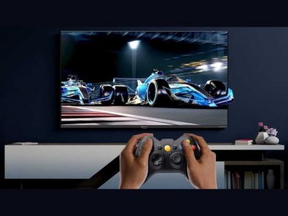 Motorola revou q qled smart tv launched in india with android tv 11 and game engine check price features and specifications  | खास गेमिंग फीचर्ससह Motorola Revou-Q स्मार्ट टीव्ही भारतात लाँच; जाणून घ्या किंमत  