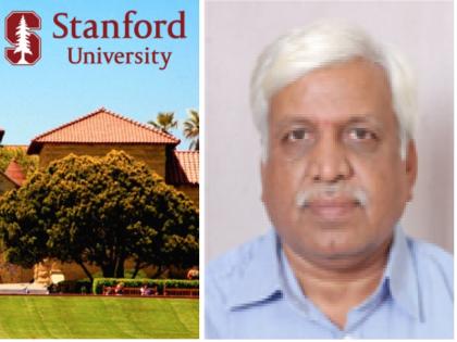 Glorious! V.K.Maurya includes Scientists list of Stanford University | गौरवास्पद ! स्टॅनफोर्ड विद्यापीठाच्या शास्त्रज्ञांमध्ये वि. का. मौर्य यांचा समावेश 