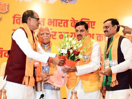 agralekh BJP changed the Chief Minister in three states | धक्कातंत्राची गुपिते; बड्या नेत्यांना थांबविण्यासाठी राजकीय पक्षात धाडस लागते