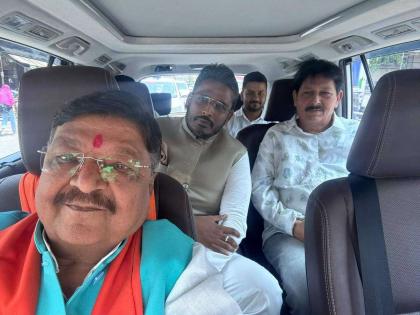 Lok Sabha Election 2024: 'First the booths were captured, now the candidates are being run away', Congress's angry reaction to the incident in Indore | ‘आधी बूथ कॅप्चर व्हायचं, आता उमेदवारच पळवले जाताहेत’, इंदूरमधील घटनेवरून काँग्रेसची संतप्त प्रतिक्रिया