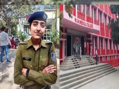 lady cop poses as student in mahatma gandhi memorial medical college indore probe case of ragging | लेडी सिंघम! विद्यार्थिनी बनून ती कॉलेजमध्ये जायची... कॅम्पसमध्ये फिरायची... मुला-मुलींशी मैत्री करायची, अन्...