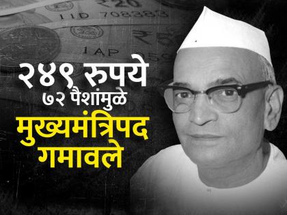 Political Tale of Madhya Pradesh, Due to only 250 rupees spend more than limit in election, dwarka prasad mishra Could Not Become CM | निवडणुकीत केवळ २४९ रुपये जास्त खर्च केल्यानं 'हा' नेता मुख्यमंत्रिपदाला मुकला