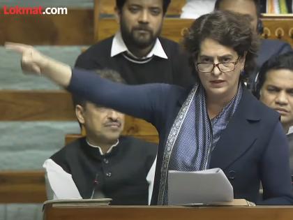 priyanka gandhi came to parliament and won | प्रियांका गांधी : संसदेत आल्या आणि जिंकल्या! priyanka gandhi came to parliament and won | प्रियांका गांधी : संसदेत आल्या आणि जिंकल्या!
