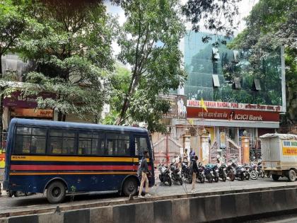 planned protest was canceled after seeing the police presence Opposition to change in MPSC exam pattern | पोलिसांचा बंदोबस्त पाहून नियाेजित आंदाेलन रद्द; MPSC परीक्षा पद्धतीतील बदलाला विरोध