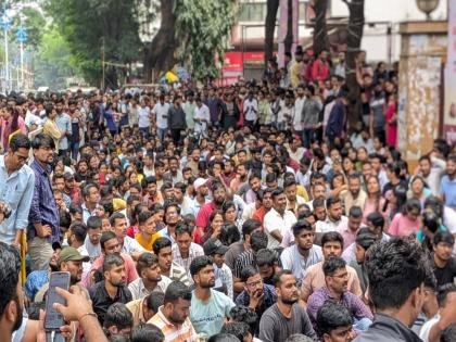 MPSC Students arrested by pune police in agitation for mpsc demand government | MPSC Students Protests: पोलिसांकडून विद्यार्थ्यांना धरपकड; आम्ही ३ दिवसांपासून पाणीसुद्धा पिलं नाही