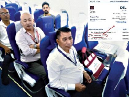 mr ballot box air tour after presidential election space reserved for each ballot box | राष्ट्रपतिपदाच्या निवडणुकीनंतर ‘मिस्टर बॅलट बॉक्स’ची हवाई सफर; प्रत्येक मतपेटीसाठी राखीव जागा