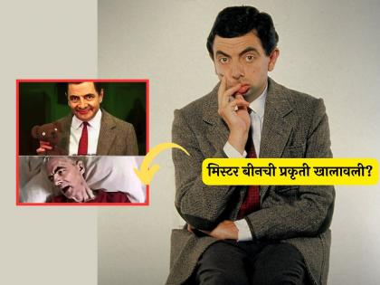 Mr Bean actor rowan atkinson health is not well photo viral on internet know the truth here | 'मिस्टर बीन'ची आजारपणामुळे वाईट अवस्था? चाहत्यांना काळजी; पण सत्य काहीतरी वेगळंच!