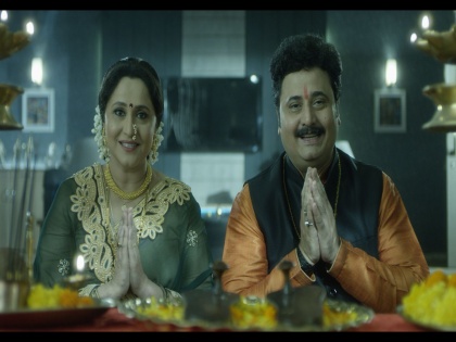 Comeback on the small screen of Deepak Deulkar and Nishigandha Wad | दिपक देऊळकर आणि निशिगंधा वाड यांचं छोट्या पडद्यावर कमबॅक