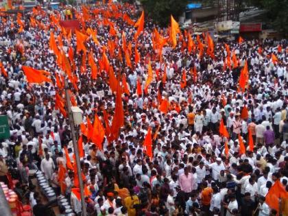 Maratha Maratha revolution is ready! | मुंबई मराठा ‘क्रांती’साठी सज्ज!