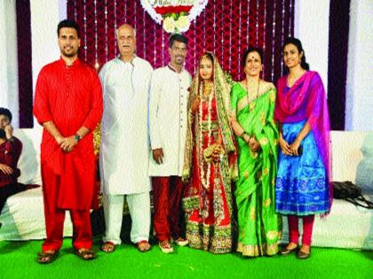 Humanity Paramas Dharma! Abdul's Hindu family, who was found at the railway station, took care and got married | मानवता परमो धर्म! रेल्वे स्थानकावर सापडलेल्या अब्दुलचा हिंदू कुटुंबाने केला सांभाळ, लग्नही लावलं