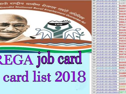 Verification of laborers' job card; Starting work on village level information | मजूर कुटुंबांच्या‘जॉबकार्ड’ची पडताळणी; गाव पातळीवर माहिती घेण्याचे काम सुरू