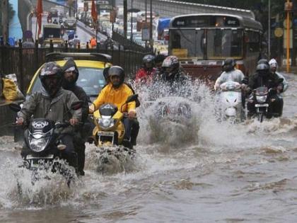 Every morning, during the monsoon season, the bridge closed due to traffic constraints | पावसाळ्यात मुंबईकरांची दैनाच, पूल बंद केल्याने वाहतूककोंडी