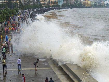 Rain in Mumbai tomorrow! Forecast of the Meteorological Department | मुंबईत उद्या पाऊस! हवामान विभागाचा अंदाज