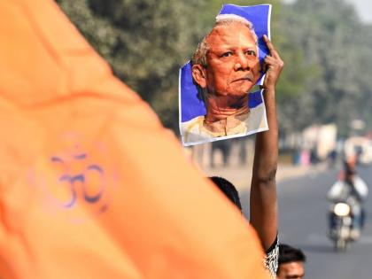 बांगलादेशात अमृत मंडलची हत्या हिंदू असल्याने झाली नाही; युनूस सरकारने त्यांना गुंड म्हटले