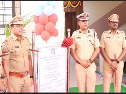 Deputy Chief Minister launched online police vehicles including Kashigaon Police Station | काशीगाव पोलीस ठाण्यासह पोलीस वाहनांचे उपमुख्यमंत्री यांनी केले ऑनलाईन लोकार्पण