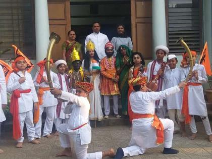 Celebrate Marathi Language Day in St. Tessa, Bandra | वांद्रे येथील सेंट टेसेसात मराठी भाषा दिन उत्साहात साजरा...