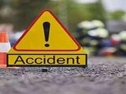 Two seriously injured in a two-wheeler accident at Murtijapur | दुचाकी-सायकल अपघातात दोघे गंभीर जखमी