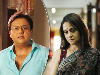 Actor nitesh pandey died due to cardiac arrest marathi actress mrunal kulkarni shared emotional post | नितेश पांडेंच्या निधनाचा मृणाल कुलकर्णींना बसला धक्का, पोस्ट शेअर करत म्हणाल्या-'हे बरोबर नाही.."