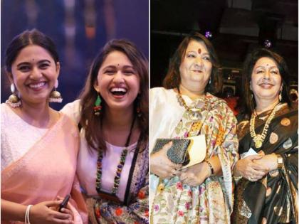 एक हजारों में मेरी बहना है! या आहेत मराठी कलाविश्वातील सख्या बहिणींच्या जोड्या, जाणून घ्या कोण आहेत