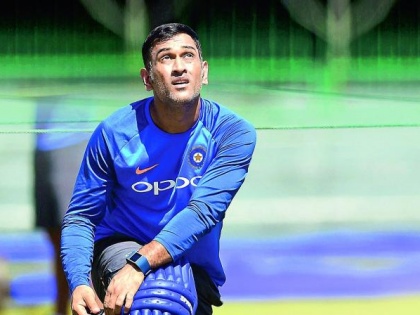 ICC World Cup 2019: MS Dhoni's place in the squad for next Friday will be decided | ICC World Cup 2019 : येत्या शुक्रवारी ठरणार धोनीचे संघातील स्थान
