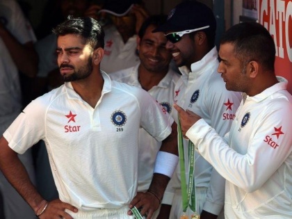 India vs West Indies Test: Virat Kohli ready to break MS Dhoni's record | India vs West Indies Test : महेंद्रसिंग धोनीचा विक्रम मोडायला विराट कोहली सज्ज