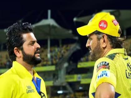 MS Dhoni Said He Will Win IPL 2023 And Play Till 2024, says former csk batter Suresh Raina   | "धोनीनं सांगितलंय तो ipl 2023 जिंकेल अन् २०२४ पर्यंत खेळेल", सुरेश रैनाचा मोठा गौप्यस्फोट