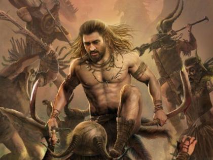 MS Dhoni’s first look as Atharva in mythological sci-fi series revealed, watch video | MS Dhoni’s first look as Atharva : महेंद्रसिंग धोनी बनला योद्धा; जाणून घ्या व्हायरल फोटोमागील पौराणिक कथा, Video