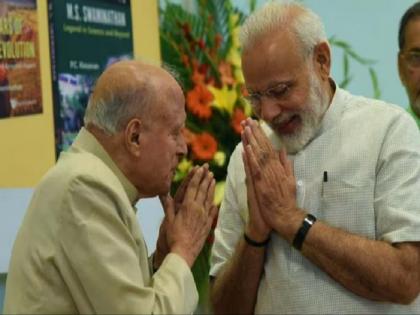 bharat ratna to great agricultural scientist ms swaminathan chaudhary charan singh and narasimha rao | कोण आहेत डॉ. एमएस स्वामीनाथन? ज्यांना जाहीर झालाय देशाचा सर्वोच्च नागरी पुरस्कार!