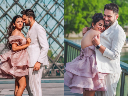 Siddharth Chandekar's special post for mitali mayekar, shared romantic photos | लाडक्या बायकोच्या वाढदिवसाला सिद्धार्थ चांदेकरची खास पोस्ट, रोमँटिक फोटो केले शेअर