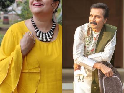 marathi actor milind gawali share special post for actress supriya pathare | 'ही गोष्ट माझ्या मनामध्ये राहून गेलेली आहे'; प्रसिद्ध अभिनेत्रीसाठी मिलिंद गवळींची पोस्ट