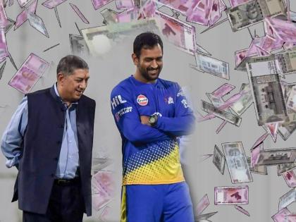 CSK won IPL 2023 trophy owner made profit of 166 crore before winning title | IPLची ट्रॉफी जिंकण्यापूर्वीच CSKच्या मालकांनी कमावले होते 166 कोटी, कसे.. जाणून घ्या