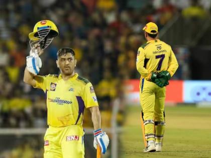 IPL 2023 CSK vs KKR MS Dhoni once again talks about retirement farewell by Kolkata crowd what does he really want to suggest | MS Dhoni, IPL 2023: एमएस धोनीचं पुन्हा एकदा निवृत्तीबाबत वक्तव्य, त्याला नक्की म्हणायचंय तरी काय?