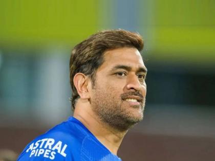 MS Dhoni suggests a guy to visit Pakistan for food, his reply leaves CSK skipper in splits | "तू एकदा पाकिस्तानात जा आणि तिथे... "; धोनीचा चाहत्याला सल्ला, नक्की कारण काय?