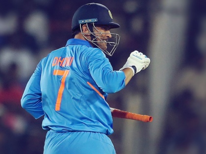 Indian team hints at retiring No. 7 jersey in the ICC Test Championship | 'कॅप्टन कूल' महेंद्रसिंग धोनीची '7' क्रमांकाची जर्सी निवृत्त होणार, कारण...